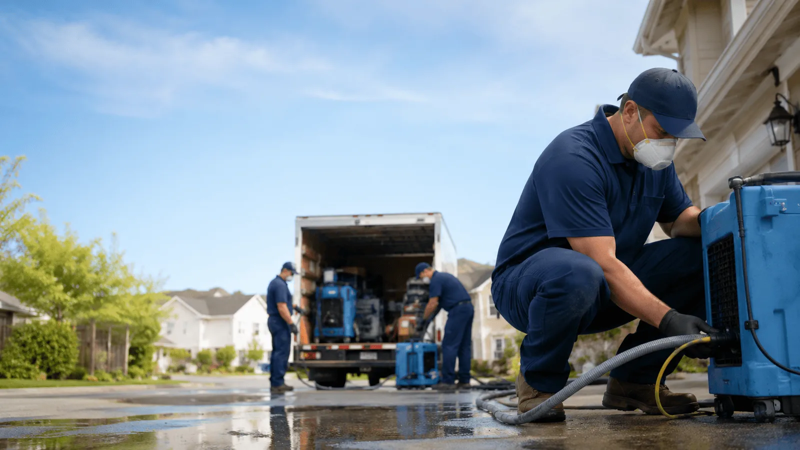 Trusted residential crawlspace mold remediation services in Levering, MI